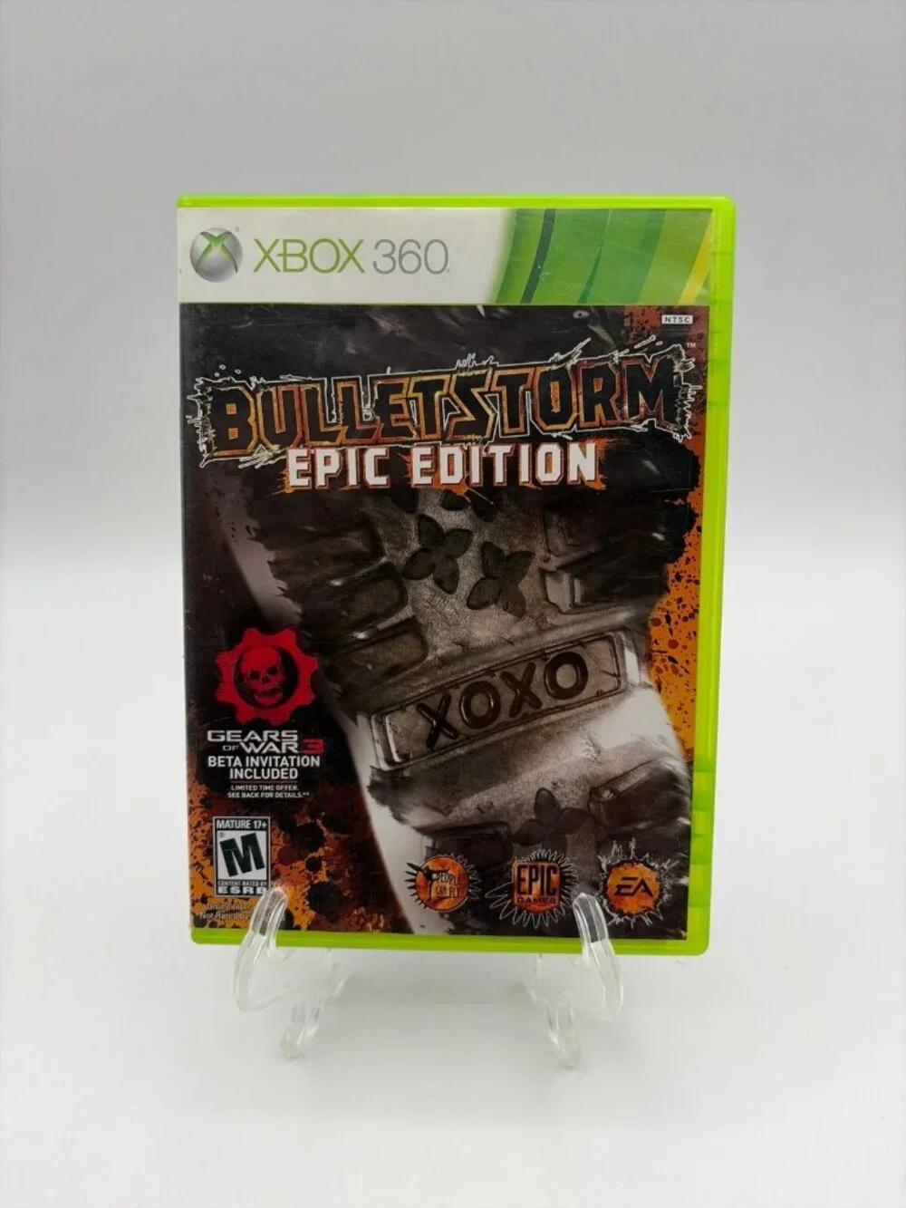 Bulletstorm Epic Edition (Microsoft Xbox 360) Game CIB Complete Tested